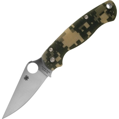 Spyderco Para Military 2 G-10 Camo C81GPCMO2