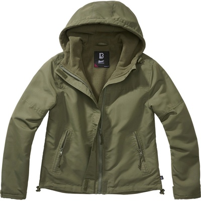 Brandit Ladies Summer Windbreaker frontzip olivová
