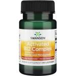 Swanson Activated B12 Complex, 60 дъвчащи таблетки, Swanson (SWU907)