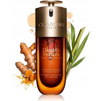 Clarins Essential Care Double-Serum proti vráskám 50 ml