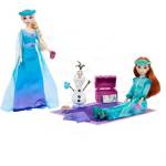 Mattel Disney Frozen, Анна & Елза комплект кукли (JML08)