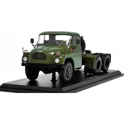 Start Scale Models Tatra 138 NT 6x6 Tahač Zelená1:43