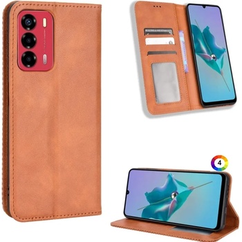 Image 1 of ZTE Blade V40 Vita Magnetic Wallet Калъф и Протектор
