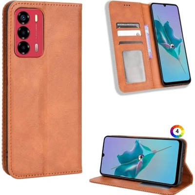ZTE Blade V40 Vita Magnetic Wallet Калъф и Протектор