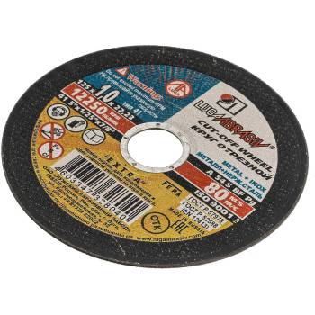 LUGA Диск за рязане на метал, 125 х 1, 0 х 22 mm (Луга) 73654 (73654)