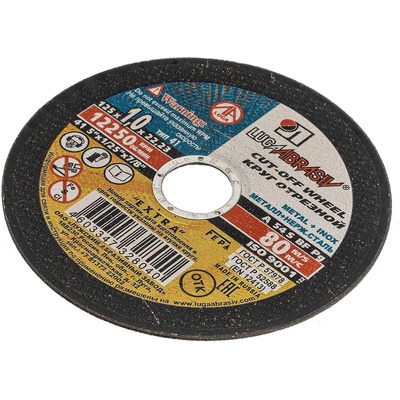 LUGA Диск за рязане на метал, 125 х 1, 0 х 22 mm (Луга) 73654 (73654)