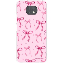 Picasee silikonový průhledný obal pro Xiaomi Redmi Note 9T - Bow Aesthetic