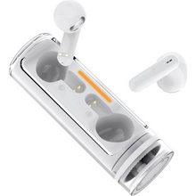2GO Bluetooth Headset Acoustic Twist EarPods 797600 biela