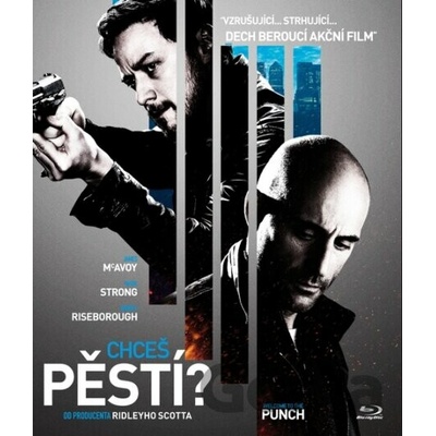 Chceš pěstí? Blu-ray