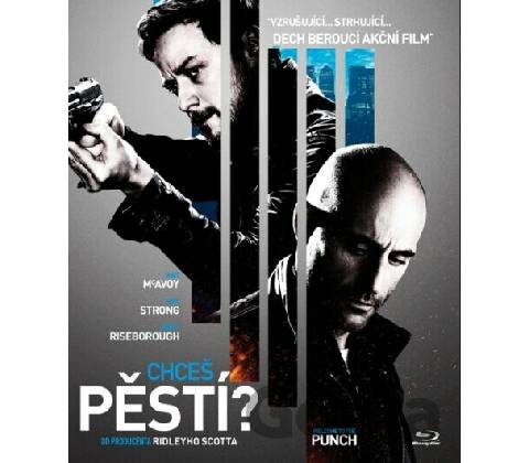 Chceš pěstí? Blu-ray