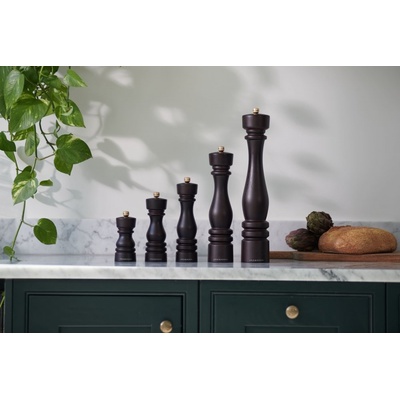 Cole & Mason London Chocolate Wood Precision+ mlýnek na sůl 22 cm