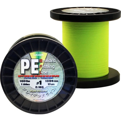 Lazer Плетено влакно Lazer PE Braid Yellow (928135)