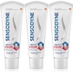 Sensodyne Sensitivity & Gum паста за зъби за чувствителни зъби Mint 3x75ml