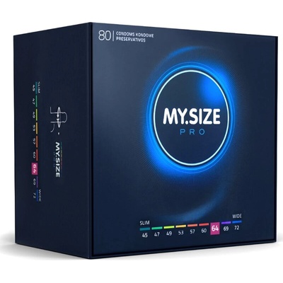 My size - my size pro My size pro condoms 64 mm 80 units