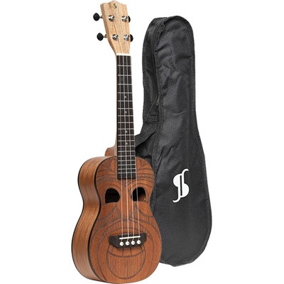 Stagg Концертно укулеле Stagg UC-TIKI MAIO + калъф