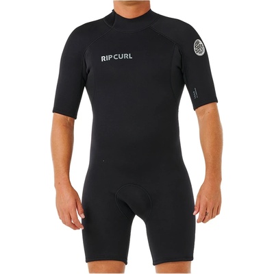 Rip Curl Мъжки неопренов костюм Rip Curl Trad BZ S/S Spr 22Fl Wet suit - Black - размер XXL (050-2303-0116)
