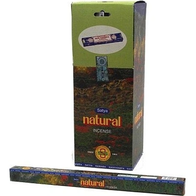 Shrinivas indické vonné tyčinky SQ Natural 8 ks