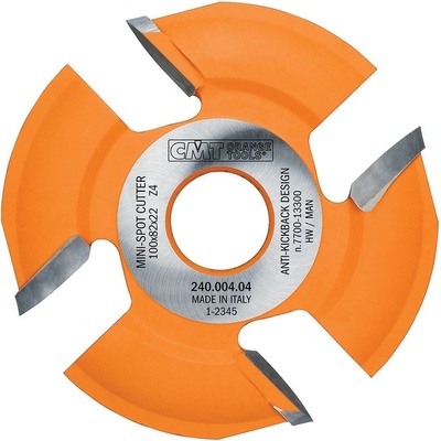 CMT Kotúč pre zásmolky D100x8 d22 Z4 R30 HM C24000404
