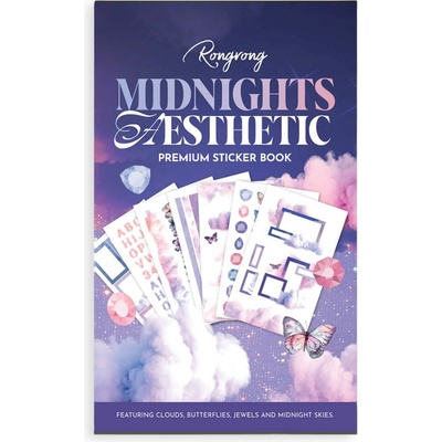 Rongrong samolepky Midnights Aesthetics