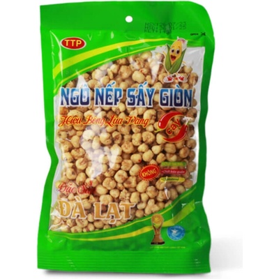 TTP Opražené pikantné ochutené kukurice 150 g
