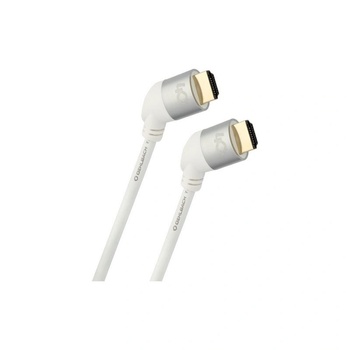 Oehlbach Easy Connect HS 40 - HDMI кабел с възможност за Ethernet 1, 44 метра, бял OB 138 (D1C138)