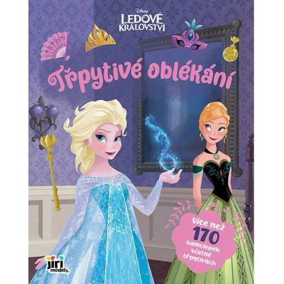 Jiri Models třpytivé oblékání Ledové království