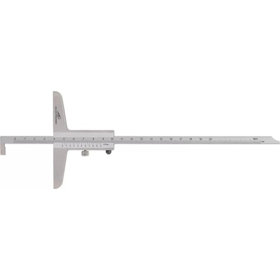 Helios Preisser Hloubkoměr zkrácený měřicí kolík 1/20 200x100mm