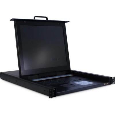 Inter-Tech Inter-Tech KVM-1708 Konsole 17" LED VGA KVM суич (88887213)