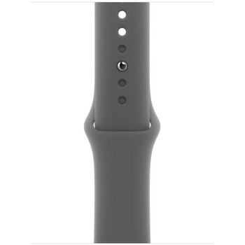 Apple Каишка за Apple Watch 40mm, Sport Band, Stone Gray - M/L (MAXG4ZM/A) (MAXG4ZM/A)