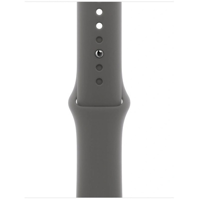 Apple Каишка за Apple Watch 40mm, Sport Band, Stone Gray - M/L (MAXG4ZM/A) (MAXG4ZM/A)