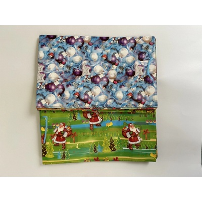 Dárková taška papír. vánoční - A 9 24x38cm