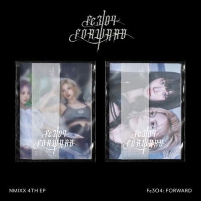 NMIXX: Fe3O4: Forward CD