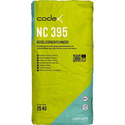 CODEX NC 395 nivelační hmota 25kg