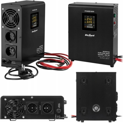 Rebel POWER-800 12/230V 800VA 500W 08840361