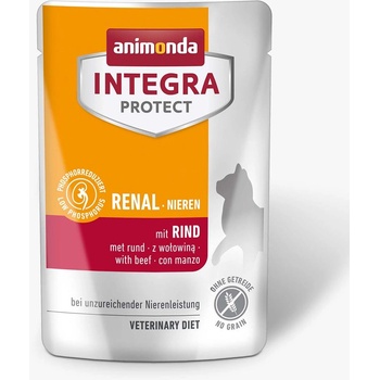 Animonda Integra Protect Cat Renal - говеждо 85 г