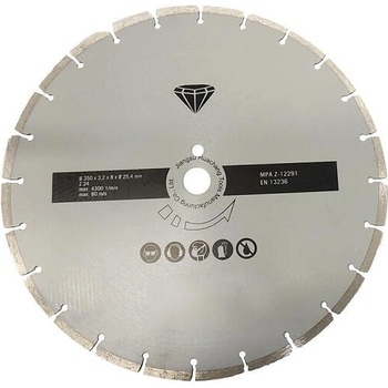 Scheppach řezný kotouč pro HSM 3500 350/25,4 kámen/cihla