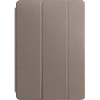 Apple Leather Smart Cover - оригинално кожено покритие за iPad 7 (2019), iPad Air 3 (2019), iPad Pro 10.5 (2017) (тъмнокафяв)