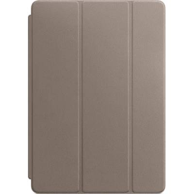 Apple Leather Smart Cover - оригинално кожено покритие за iPad 7 (2019), iPad Air 3 (2019), iPad Pro 10.5 (2017) (тъмнокафяв)