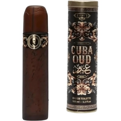 Cuba Oud Toaletná voda pánska 100 ml