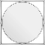 Premier Housewares Стенно огледало 92x92 cm Jair - Premier Housewares (5503043)