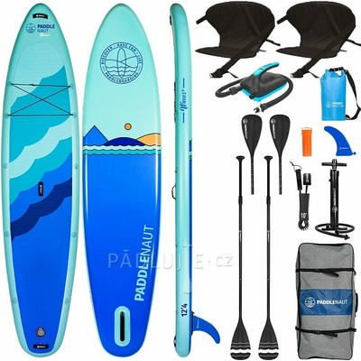 Paddleboard Paddlenaut Wave Multi Minicombo 2026 12'4'' super sada