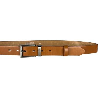 Penny Belts Kožený opasek 30-100-1-42 hnědý