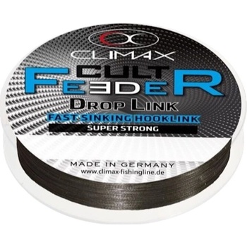 Climax cult feeder droplink potápavá šnúra šedá 10m 0,18mm 9,5kg