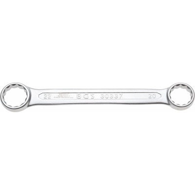BGS klíč očkový oboustranný, velmi plochý 20x22 mm BS30337