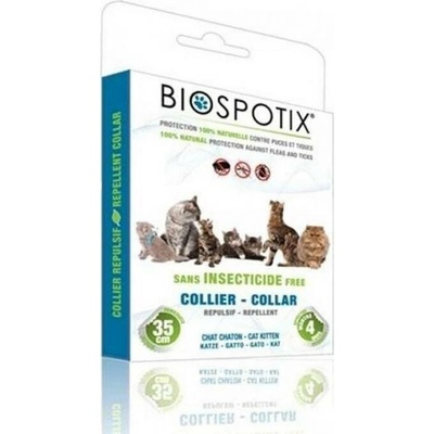 BIOGANCE Obojek Biospotix Cat s repelentním účinkem 35 cm – Zbozi.Blesk.cz