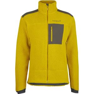 Norrøna Мъжко поларено яке Norrøna Trollveggen Warm3 Jacket Fleece jacket - Golden Palm - размер XL (005-6809-0114)
