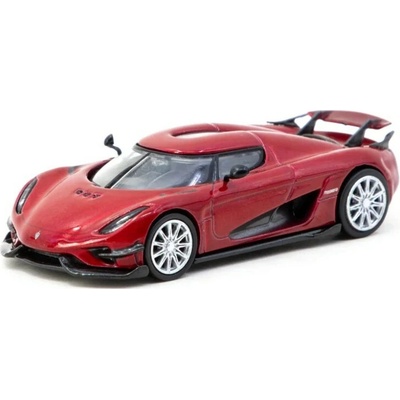 Koenigsegg Regera červená metalíza Tarmac Models 1:64