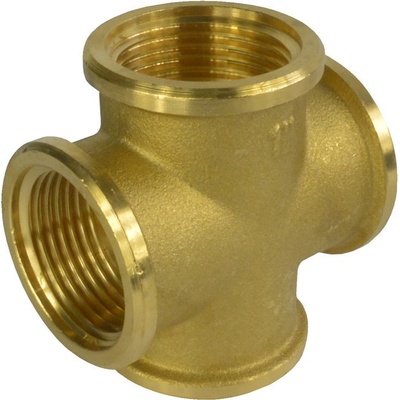 KLUM Kríž 1" - mosadz