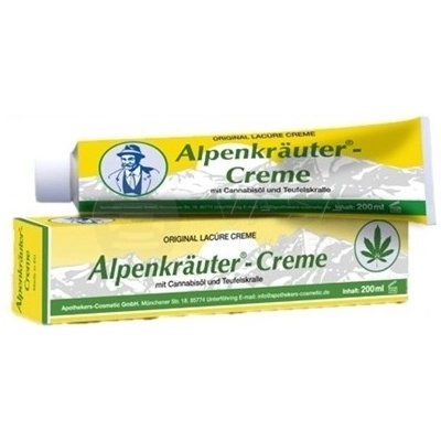 Apothhekers-Cosmetic Alpenkräuter Creme 200 ml