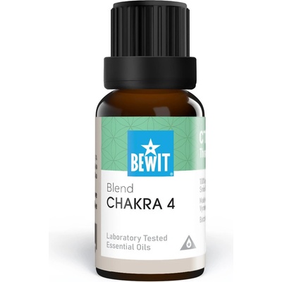 BEWIT Chakra 4 esenciální olej 15 ml